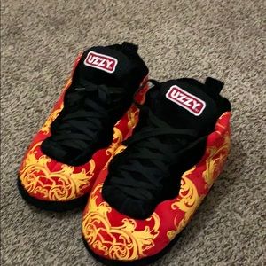 Red Foam Slippers